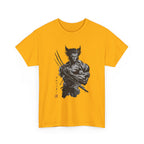 Wolverine Samurai T-Shirt – Marvel Inspired Japanese Style Unisex Tee