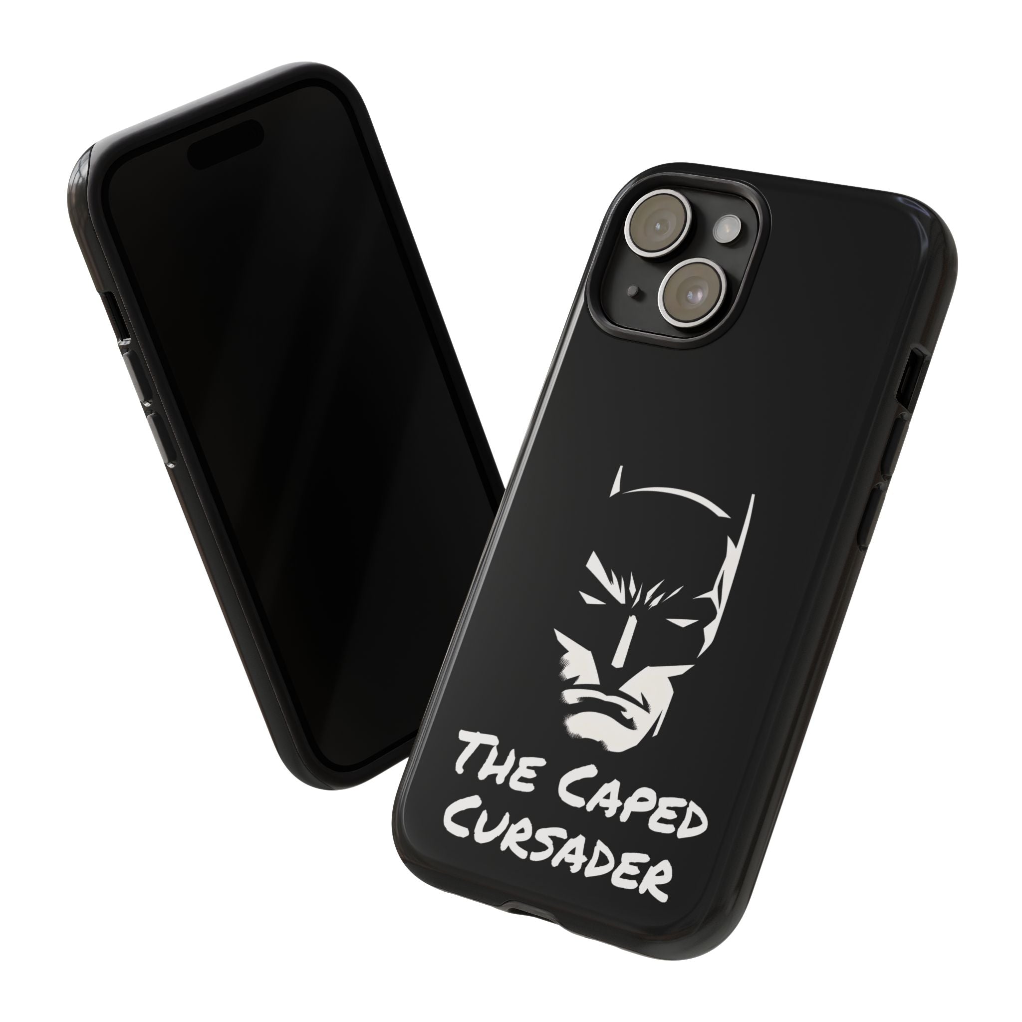 Batman iPhone Case - The Caped Cursader