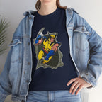 Retro Comic Wolverine T-Shirt — Vintage X‑Men Graphic Tee