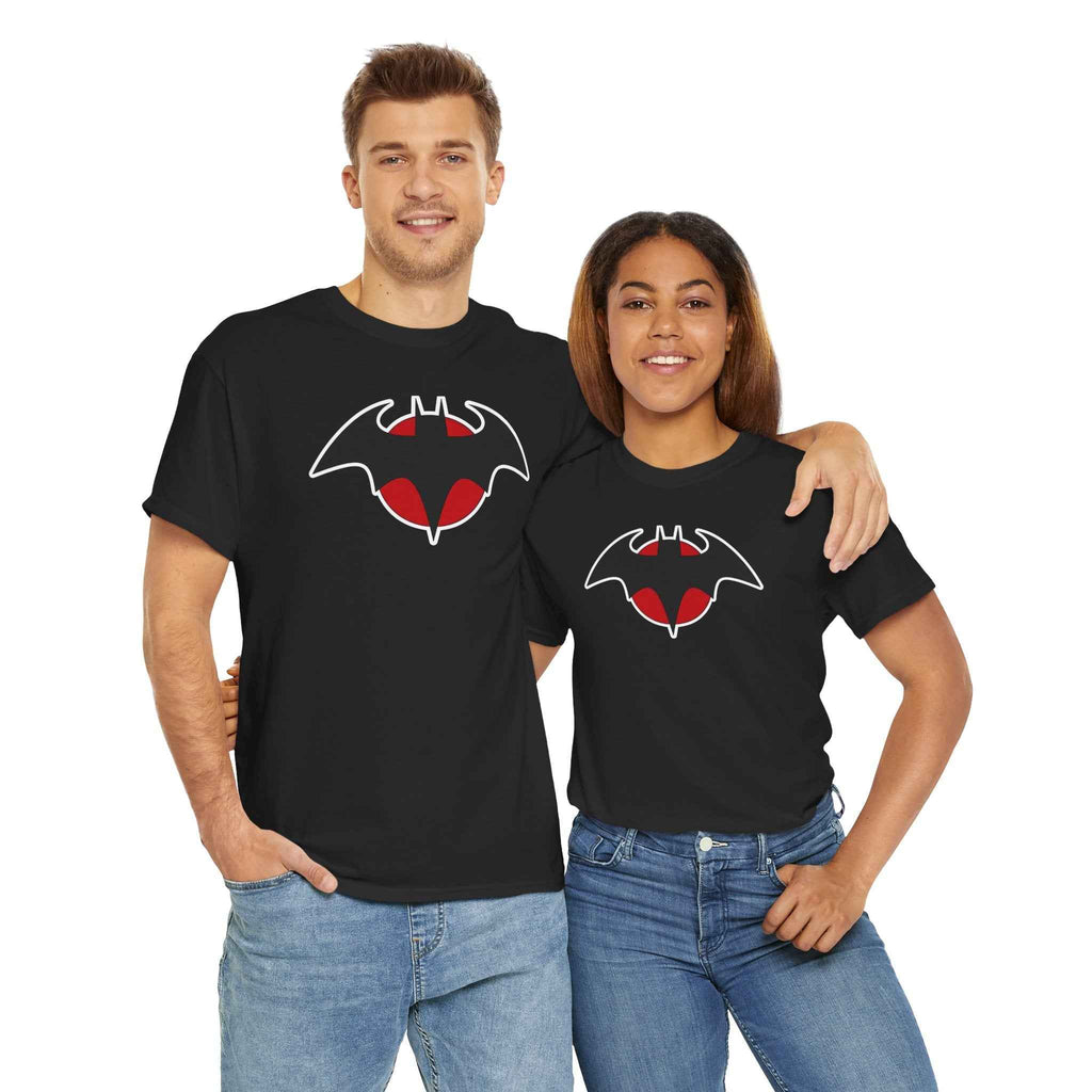 Flashpoint Batman Thomas Wayne Red Logo Unisex T-Shirt