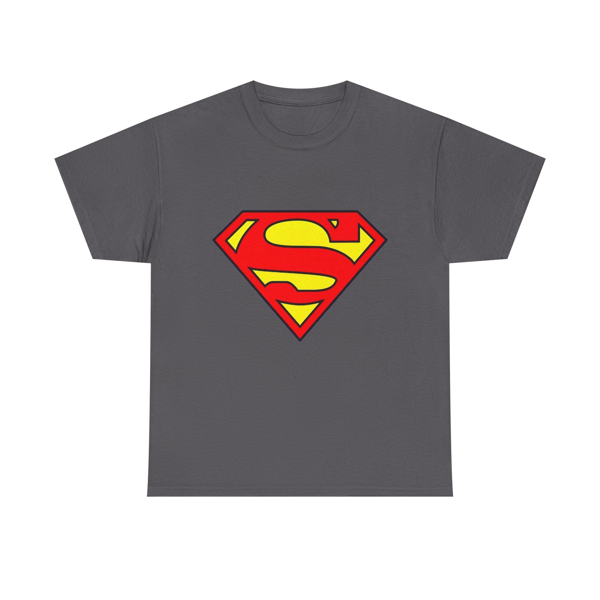 Classic Superman Shield Logo Unisex T-Shirt — Man of Steel "S" Emblem Tee