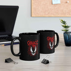 Chaotic Carnage Symbiote Metal Grunge Coffee Mug