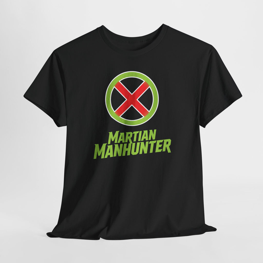 Justice League Martian Manhunter T-Shirt — J'onn J'onzz DC Superhero Cotton Tee