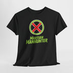 Justice League Martian Manhunter T-Shirt — J'onn J'onzz DC Superhero Cotton Tee