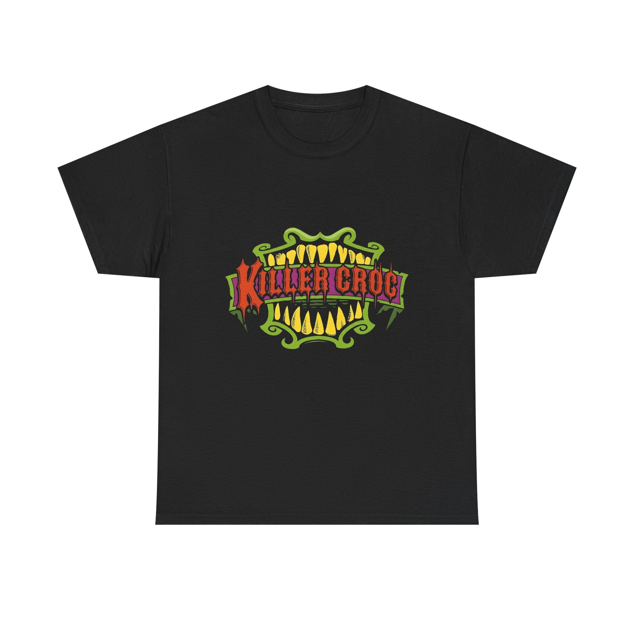 Monster of the Slums: Killer Croc Unleashed graphic Unisex T-Shirt