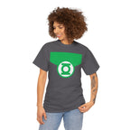 Green Lantern Corps Logo T‑Shirt — Comics Original Suit Graphic Tee