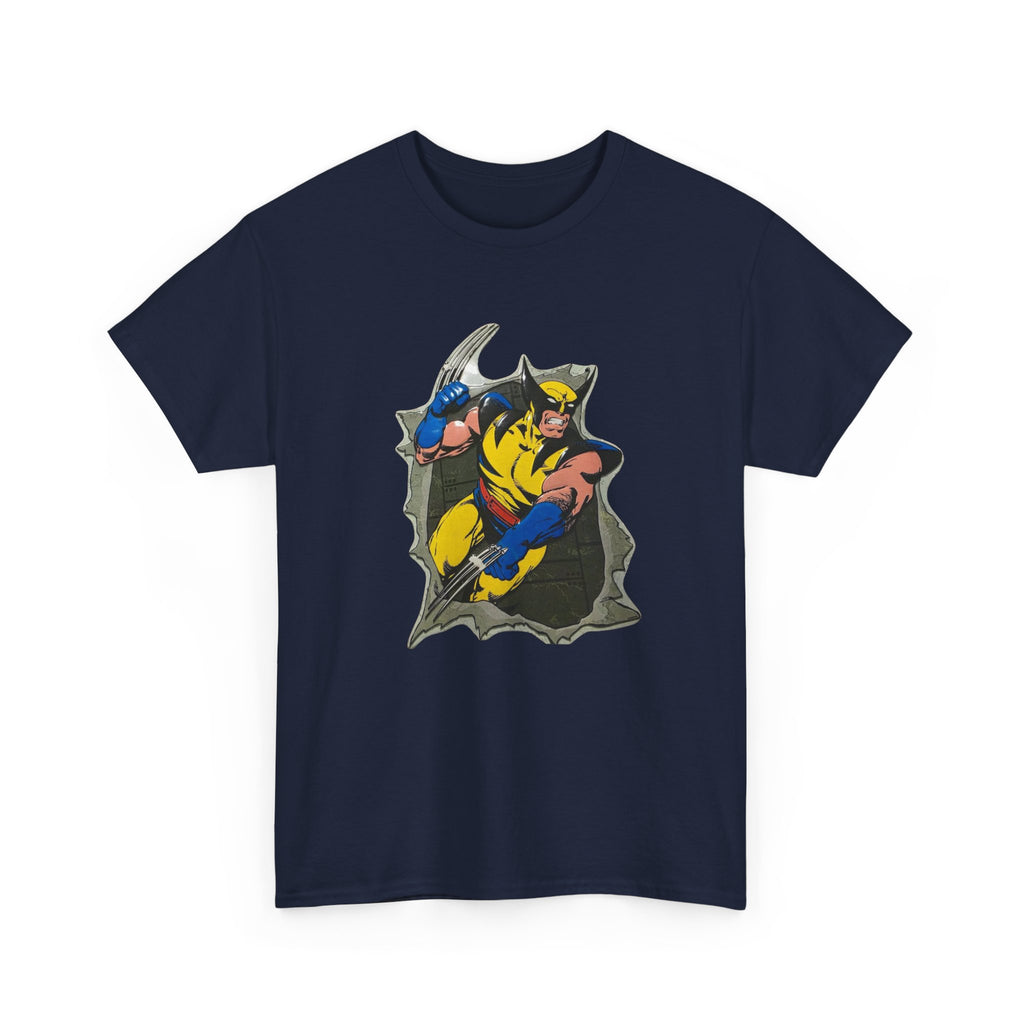 Retro Comic Wolverine T-Shirt — Vintage X‑Men Graphic Tee