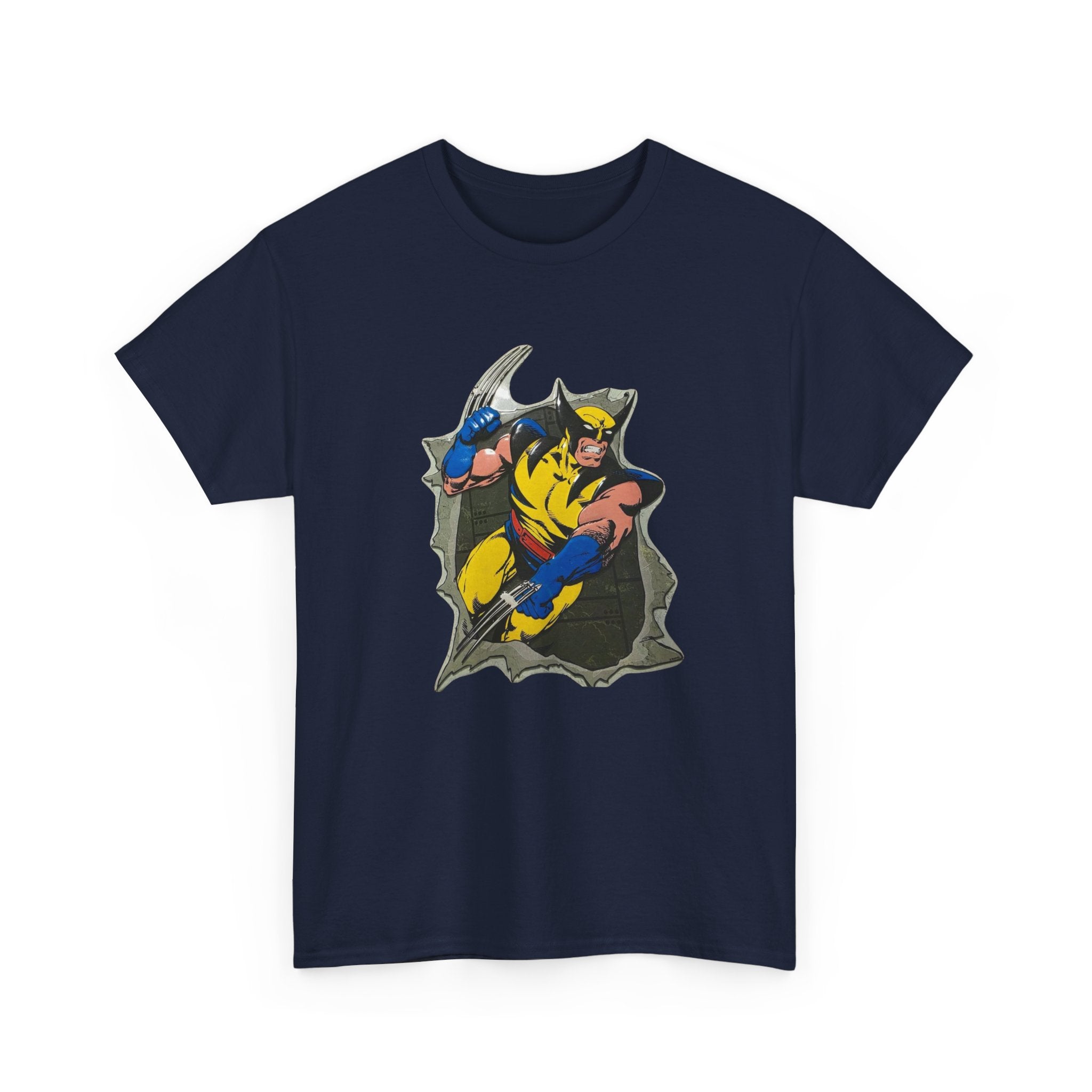 Retro Comic Wolverine T-Shirt — Vintage X‑Men Graphic Tee
