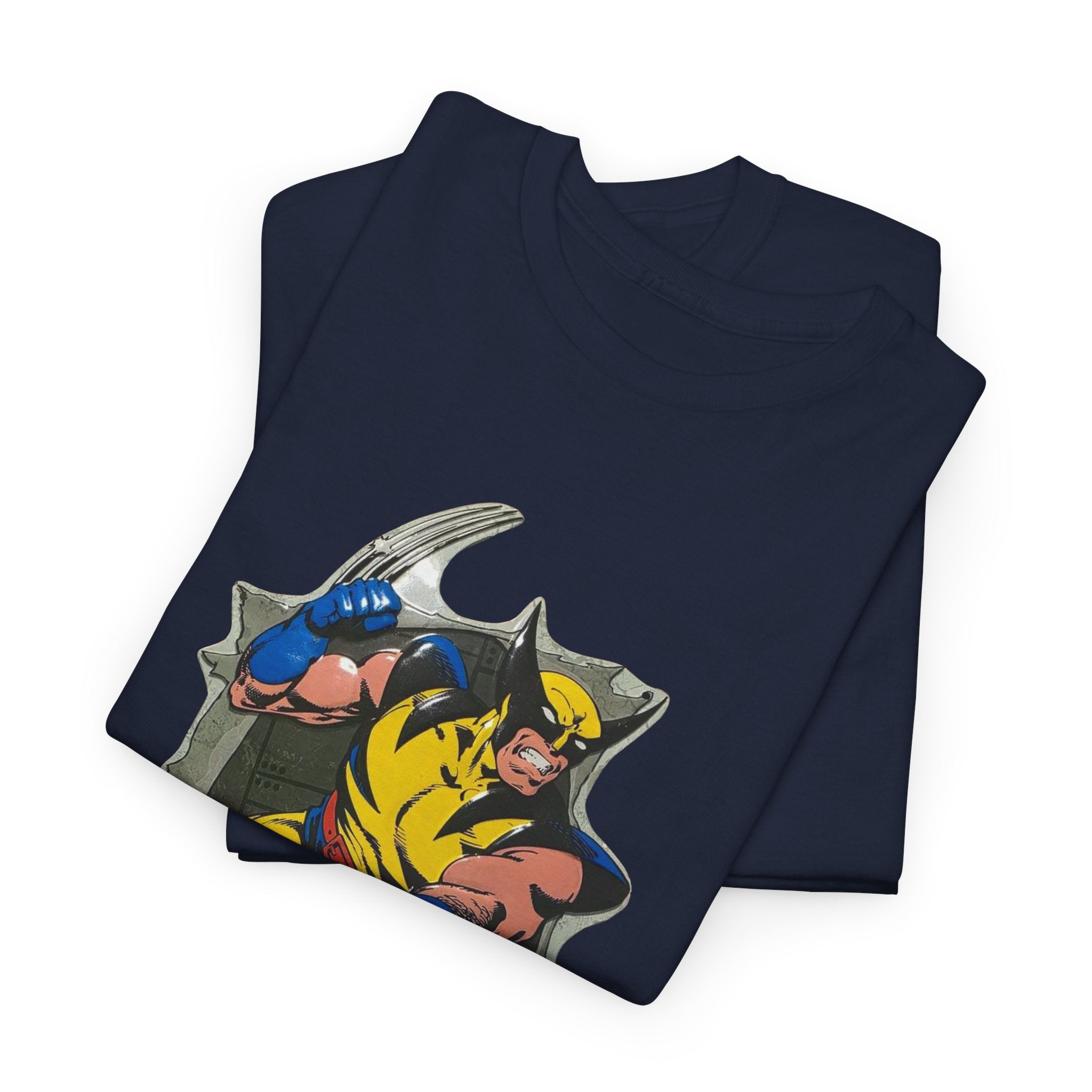 Retro Comic Wolverine T-Shirt — Vintage X‑Men Graphic Tee