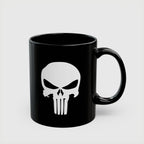 Punisher Skull Frank Castle Jon Bernthal Ceramic Mug - Drkheroz
