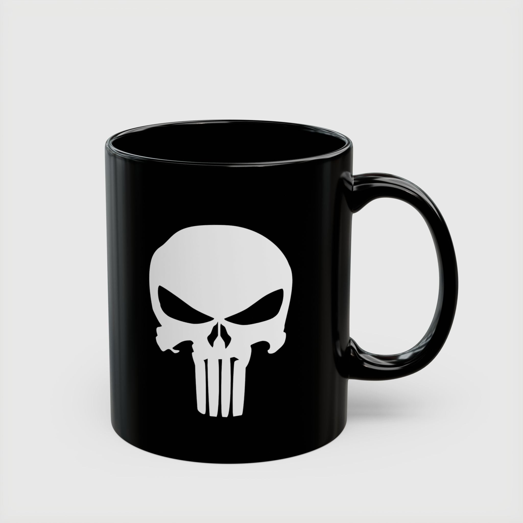 Punisher Skull Frank Castle Jon Bernthal Ceramic Mug - Drkheroz