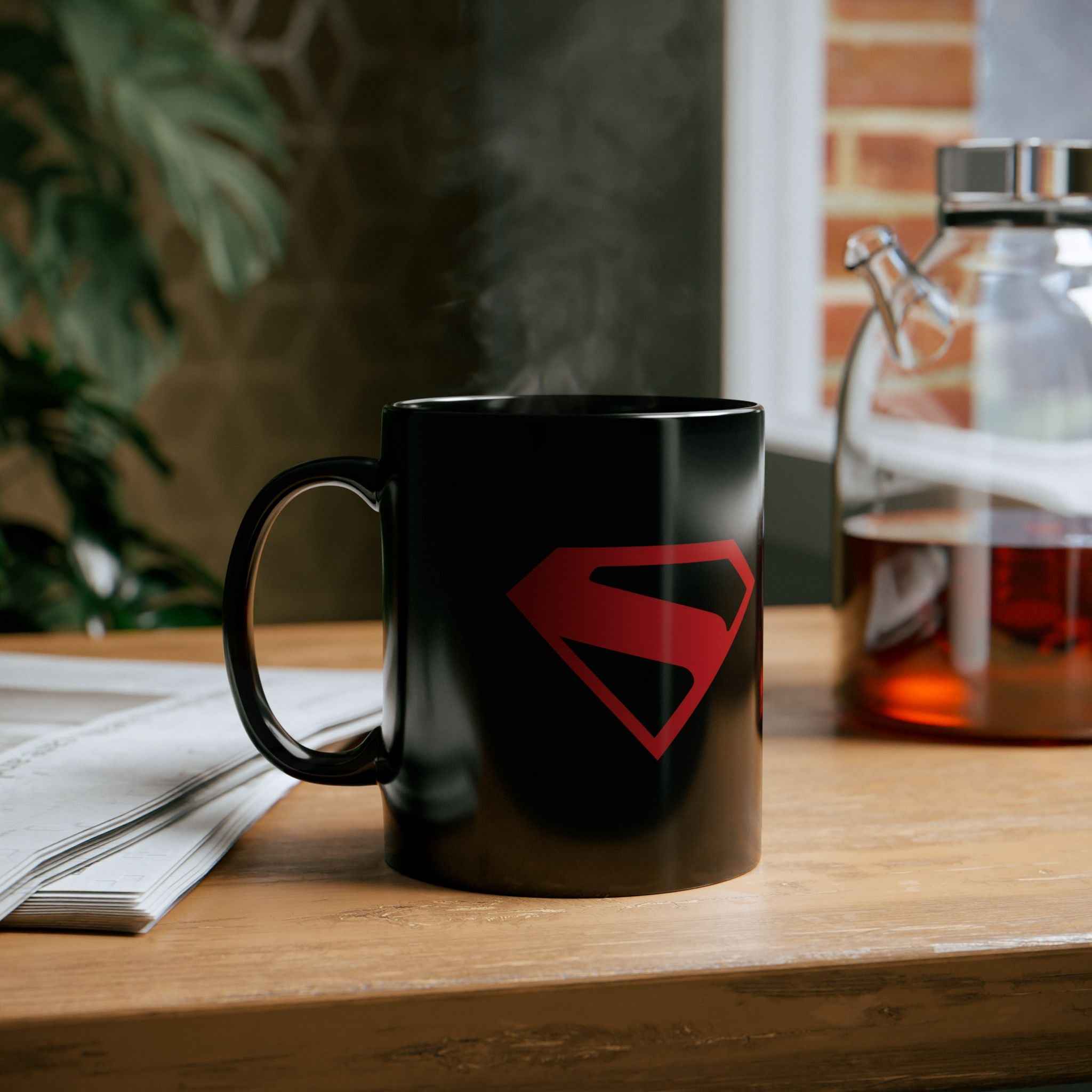 Red Son Superman Elseworlds Logo Coffee Mug 11/15 oz