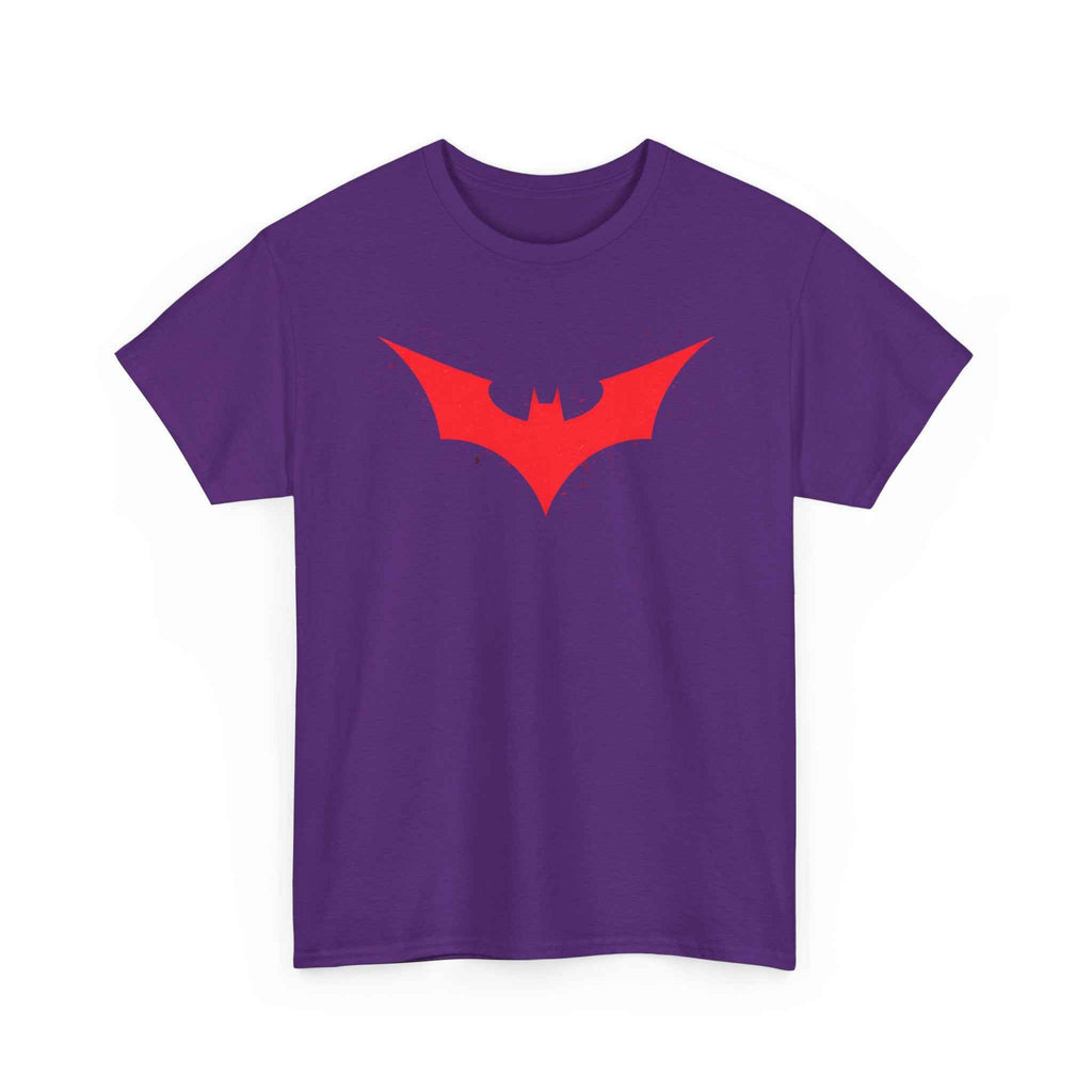 Unisex Batman Beyond Neo-Gotham Red Logo T-Shirt