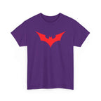 Unisex Batman Beyond Neo-Gotham Red Logo T-Shirt