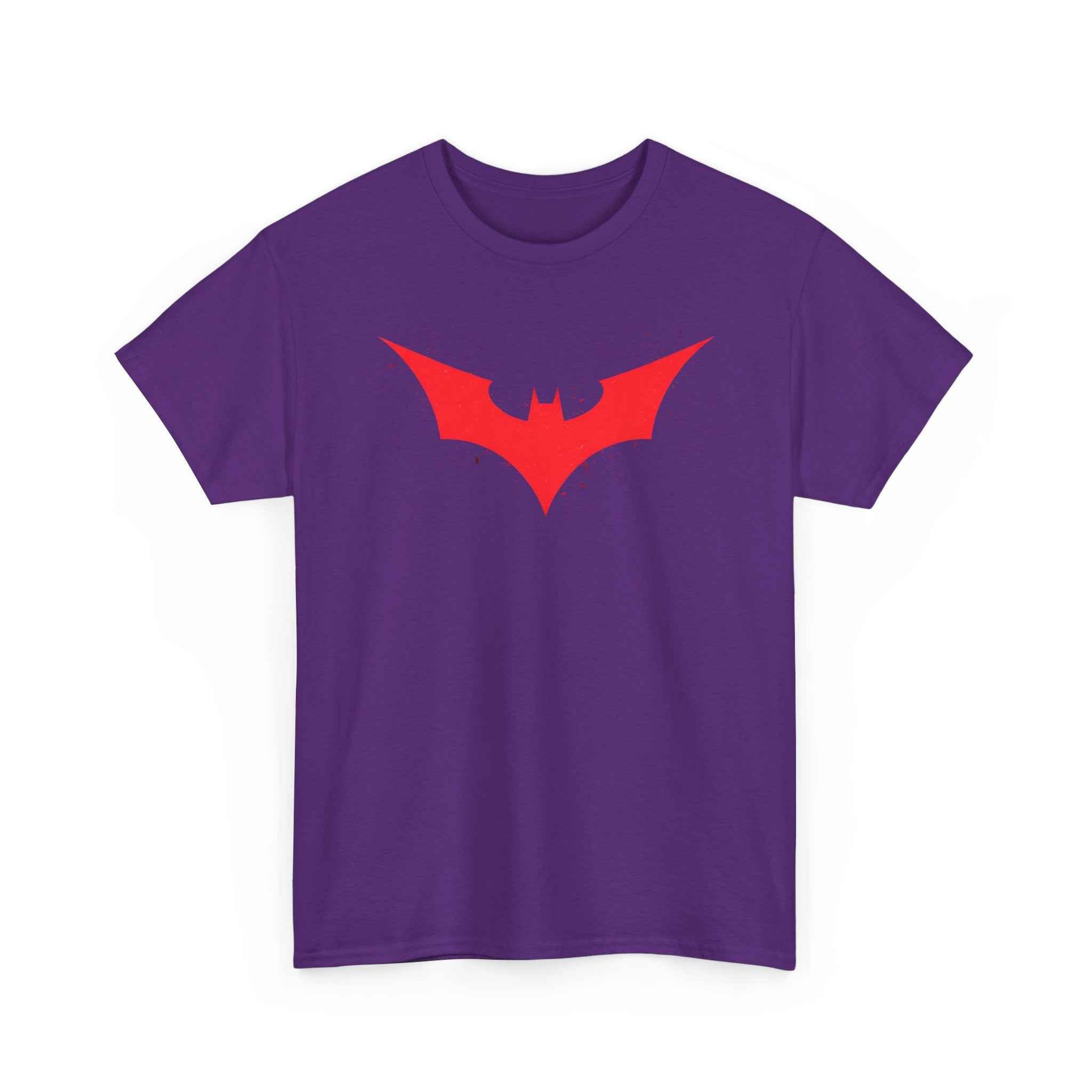 Unisex Batman Beyond Neo-Gotham Red Logo T-Shirt