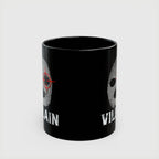 Villain Fingerprint Balaclava Target Anti-Hero Coffee Mug - Drkheroz