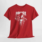 The Punisher: Frank Castle Vigilante Unisex Graphic Tee