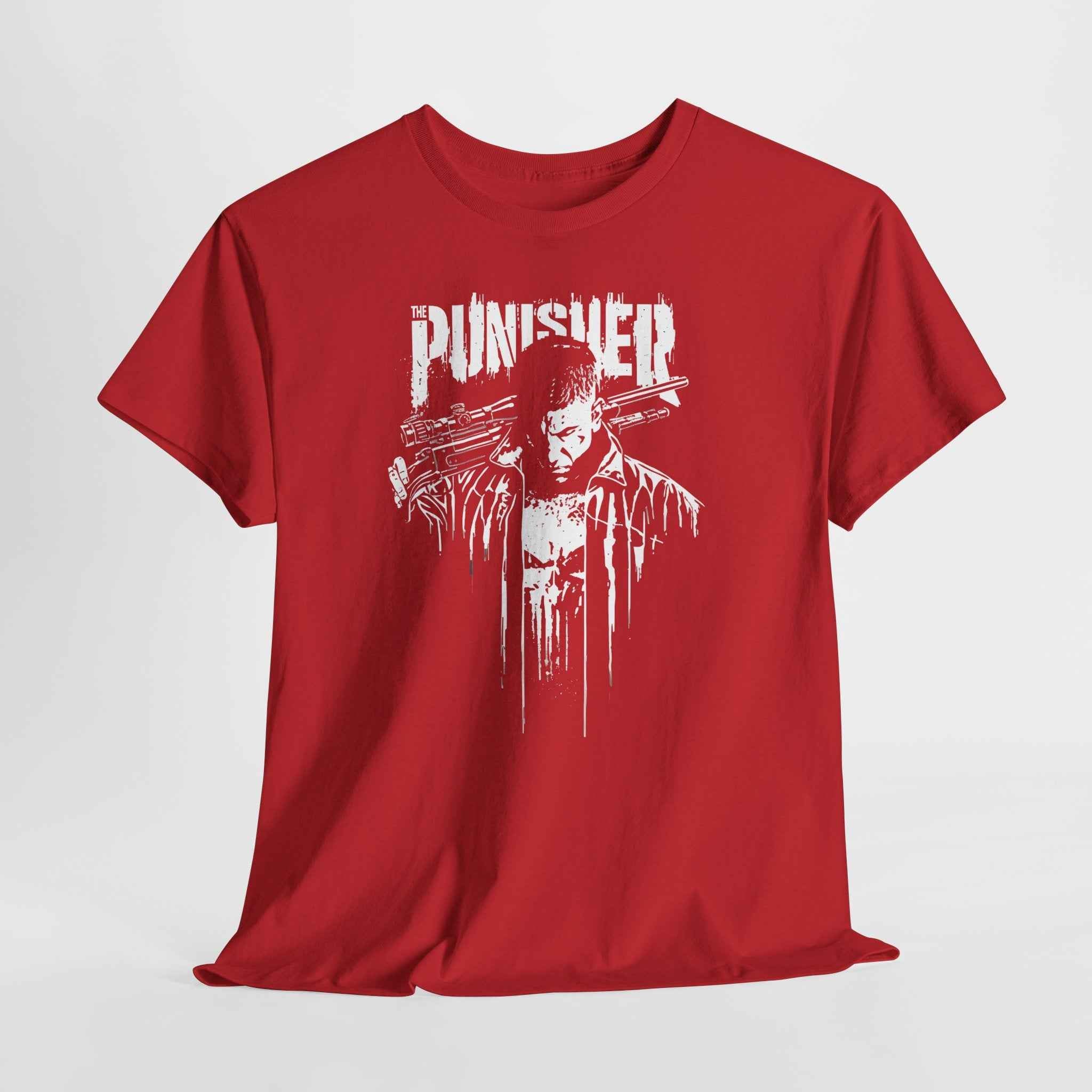 The Punisher: Frank Castle Vigilante Unisex Graphic Tee
