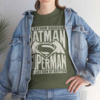 Unisex Batman Superman Dawn of Justice Logo T-Shirt