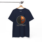 Deathstroke Logo T-Shirt – DC Comics Supervillain Graphic Tee for Fans