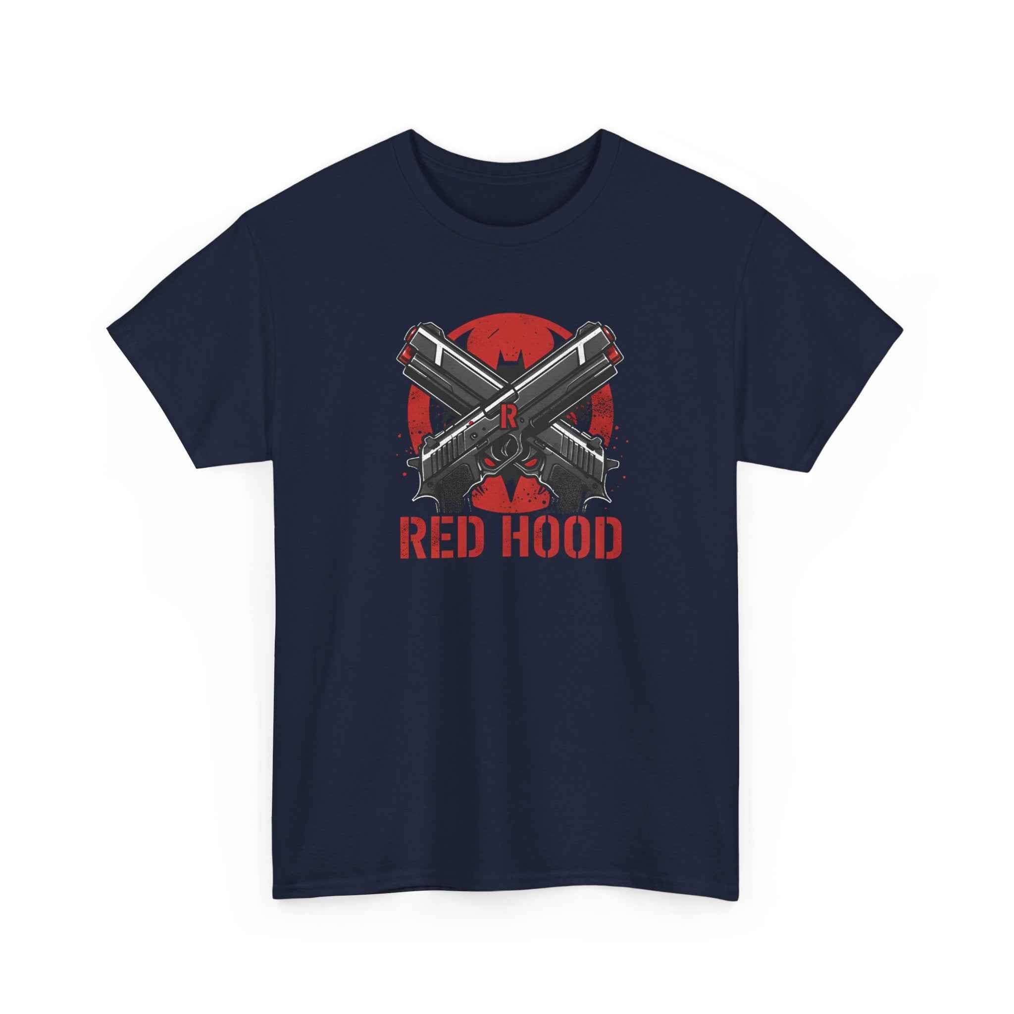 Red Hood Jason Todd Crossed Guns  Unisex T-Shirt