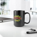 Killer Croc Black Mug — 11oz & 15oz Graphic Coffee Cup