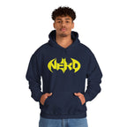 Nerd Batman Yellow Graphic Unisex Streetwear Hoodie
