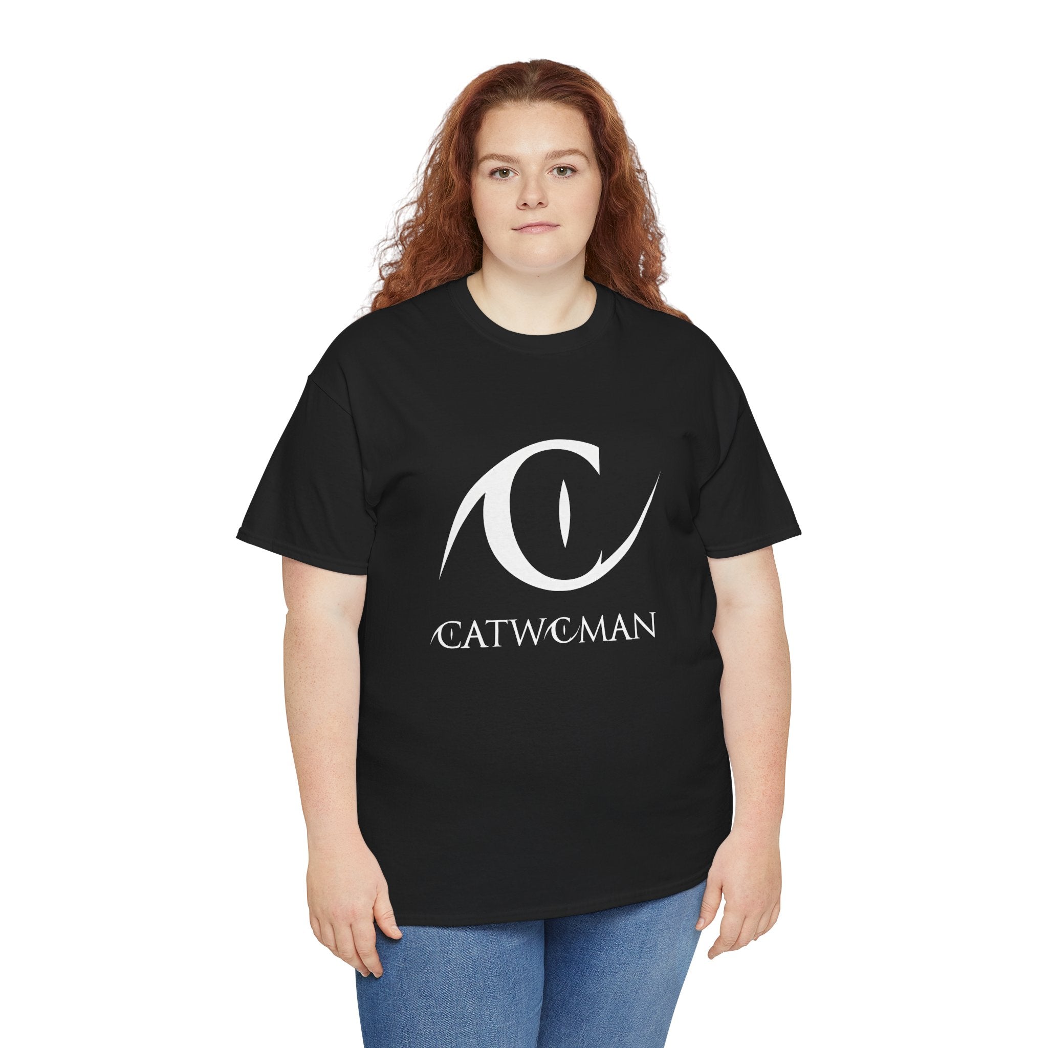 Catwoman T-Shirt – Bold Eye Graphic | DC Comics Stylish Tee