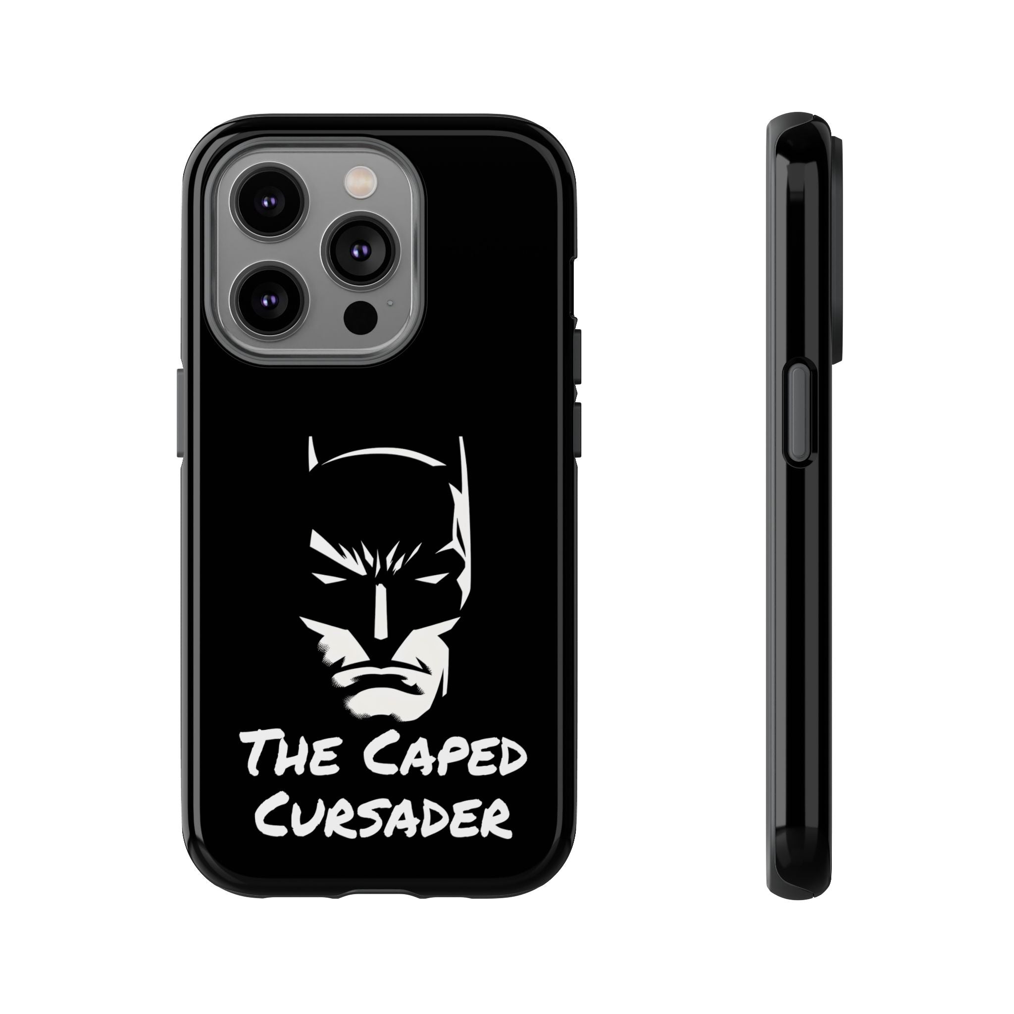 Batman iPhone Case - The Caped Cursader - Drkheroz