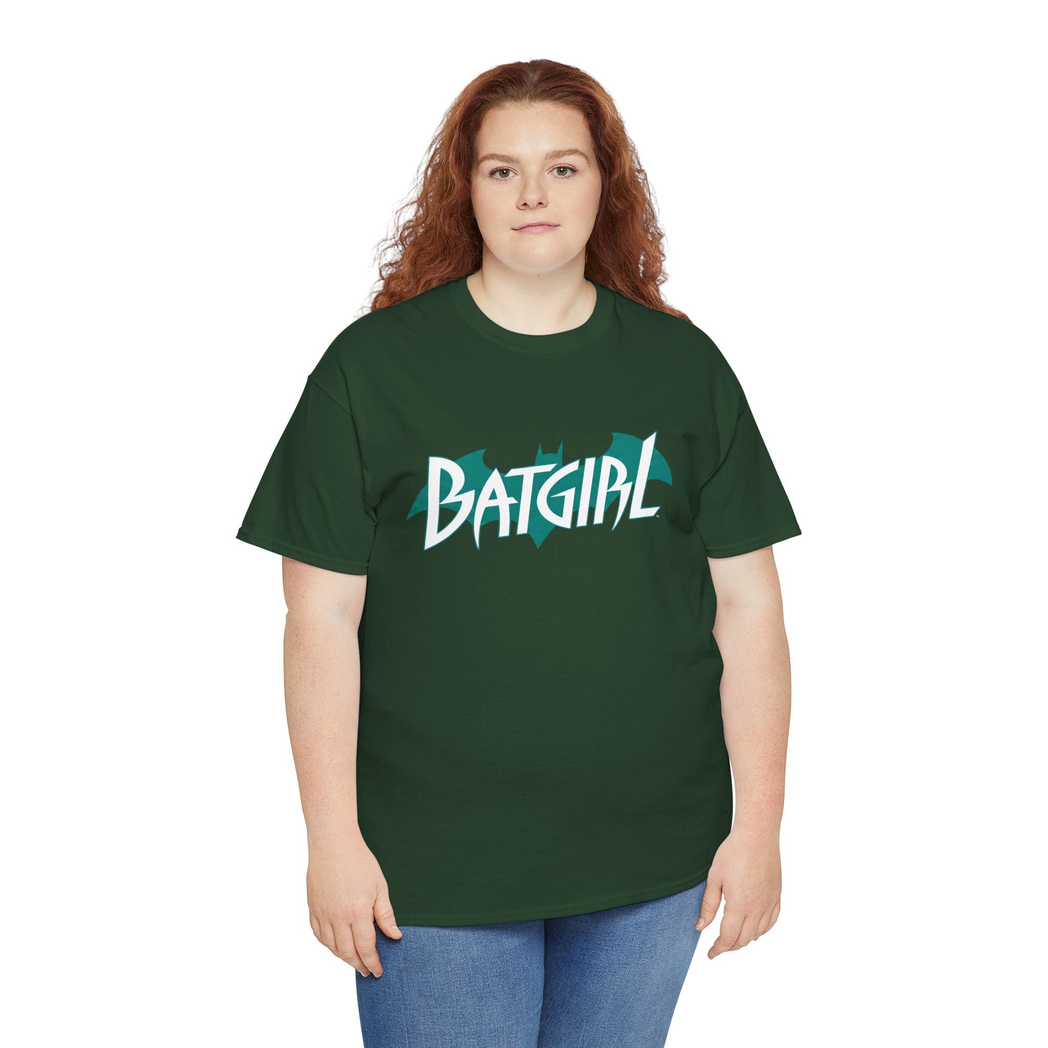 DC Batgirl Logo T‑Shirt — Barbra Gordon Retro Comic Batgirl Graphic Tee
