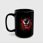 Venom Strike Blood Burst Symbiote Coffee Mug