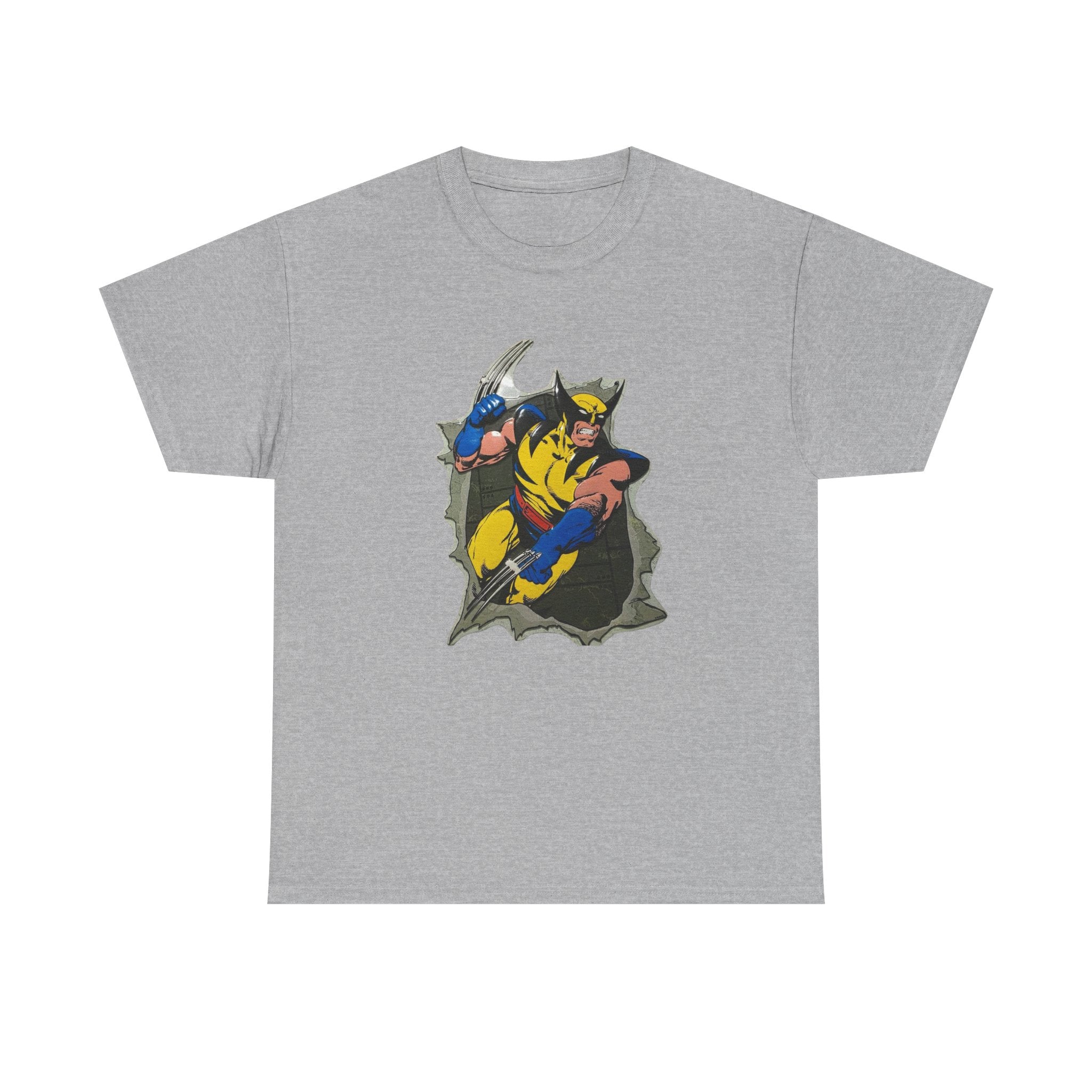 Retro Comic Wolverine T-Shirt — Vintage X‑Men Graphic Tee