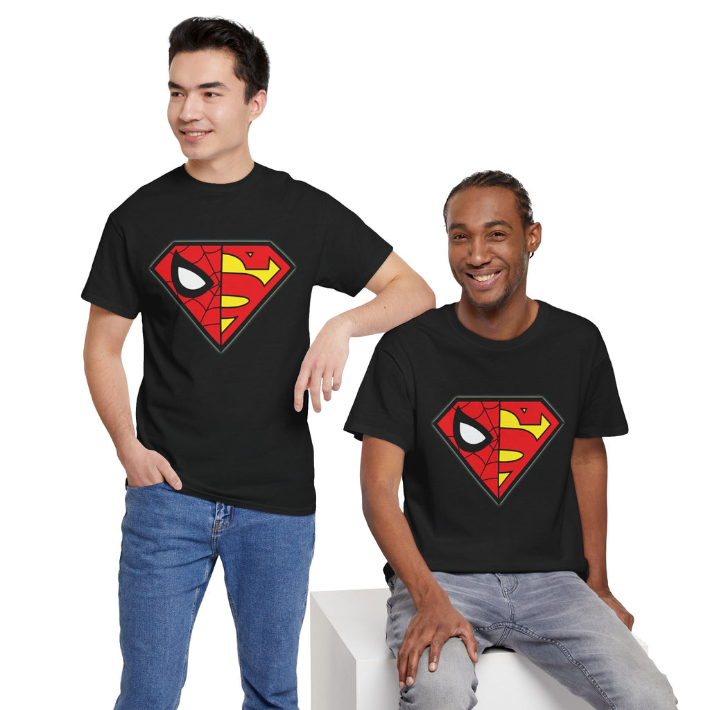 DC/Marvel: Spider-Man & Superman #1 Crossover T-Shirt —  Comic Mashup