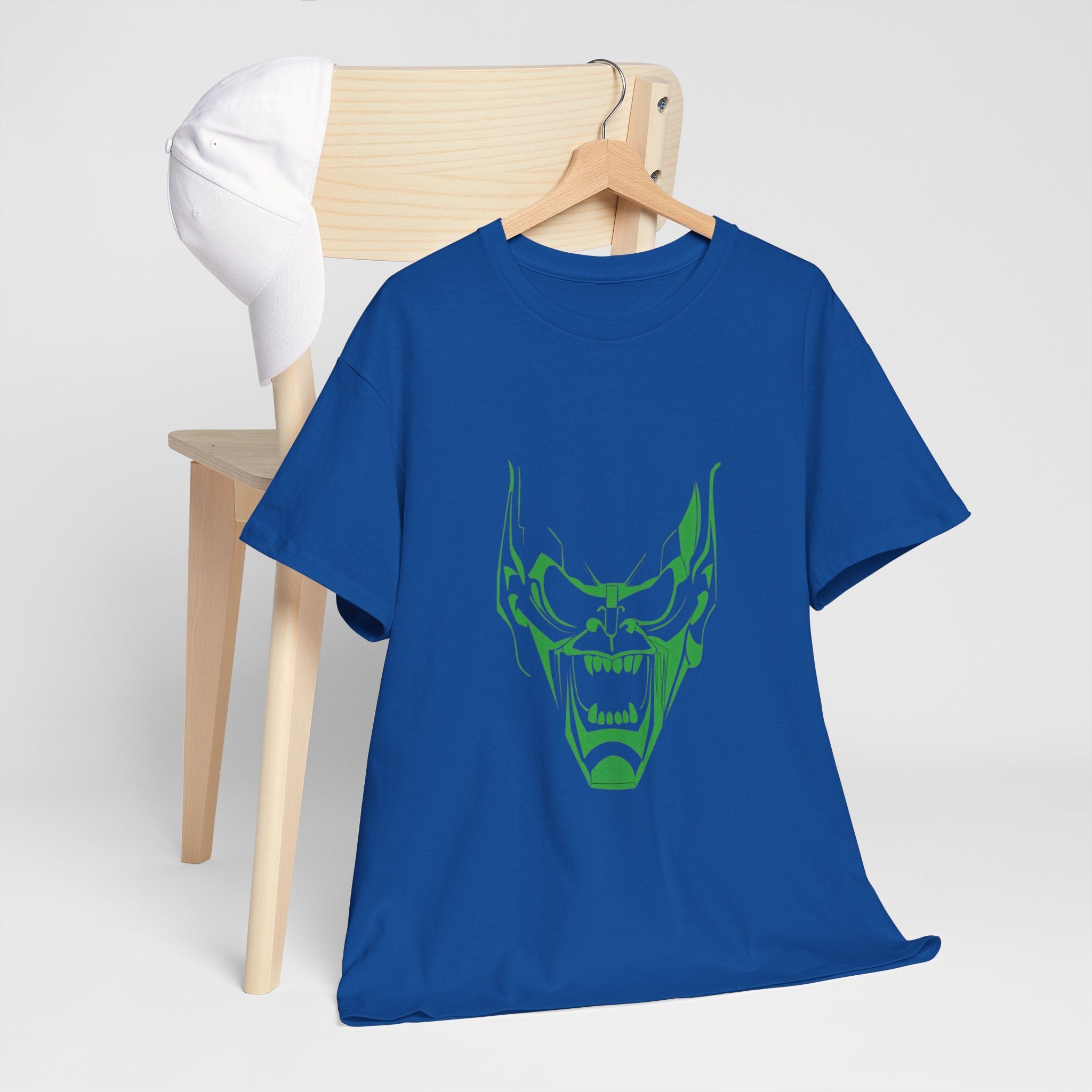 Green Goblin T-Shirt — Spider-Man Villain Graphic Tee | Marvel Comics