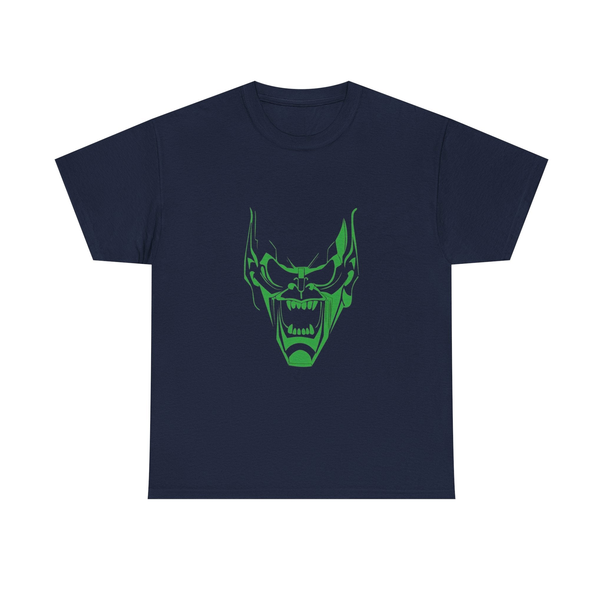 Green Goblin T-Shirt — Spider-Man Villain Graphic Tee | Marvel Comics