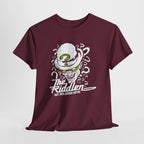 The Riddler T-Shirt – Vintage DC Batman Villain Graphic Tee | Gotham Puzzle Design
