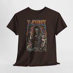 Lobo Warrior Graphic Tee – Jason Momoa’s DCU Czarnian Bounty Hunter T‑Shirt