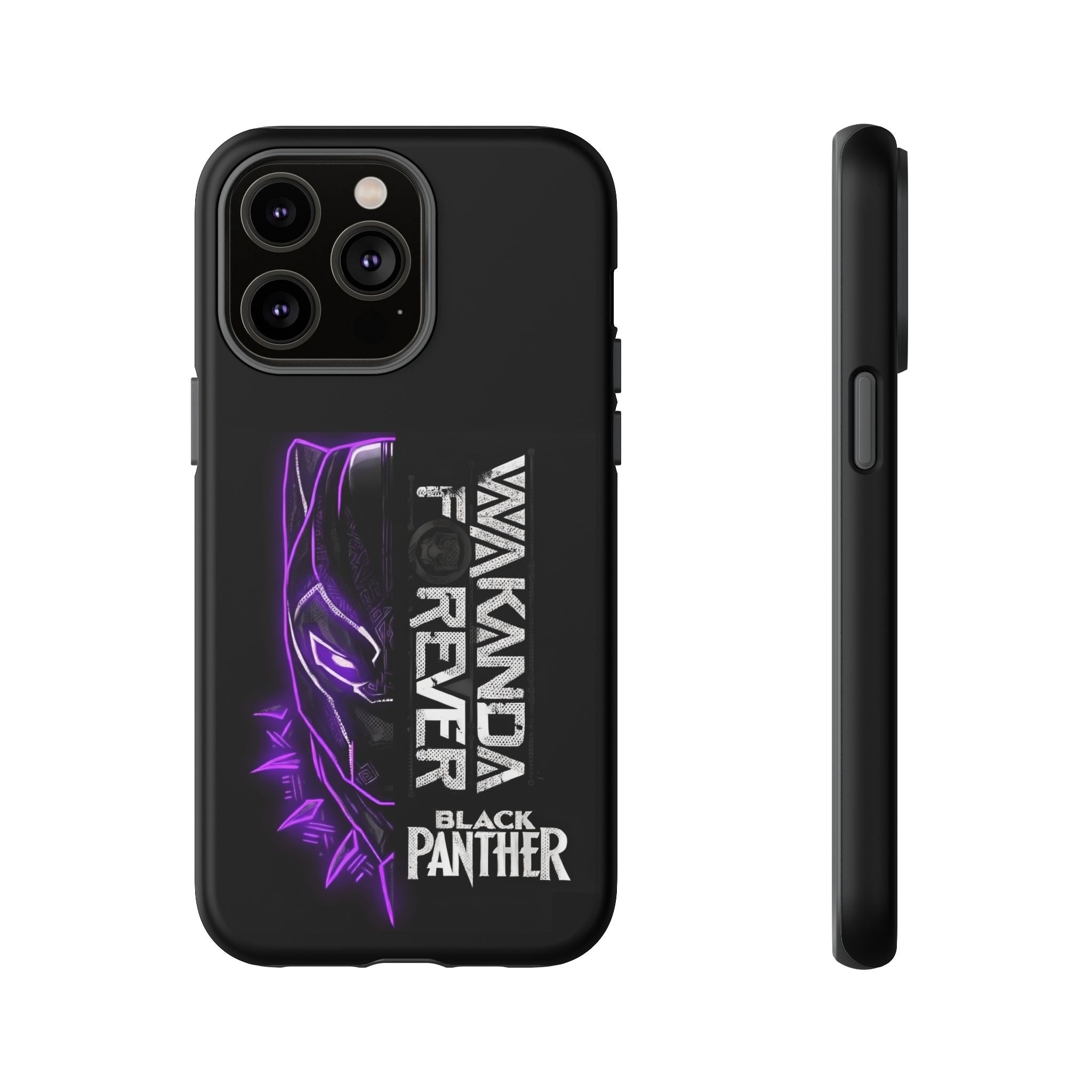 Wakanda Forever Phone Case — Vibranium-Style Protective iPhone Case