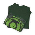 Green Lantern Willpower Graffiti Splatter Unisex T-shirt