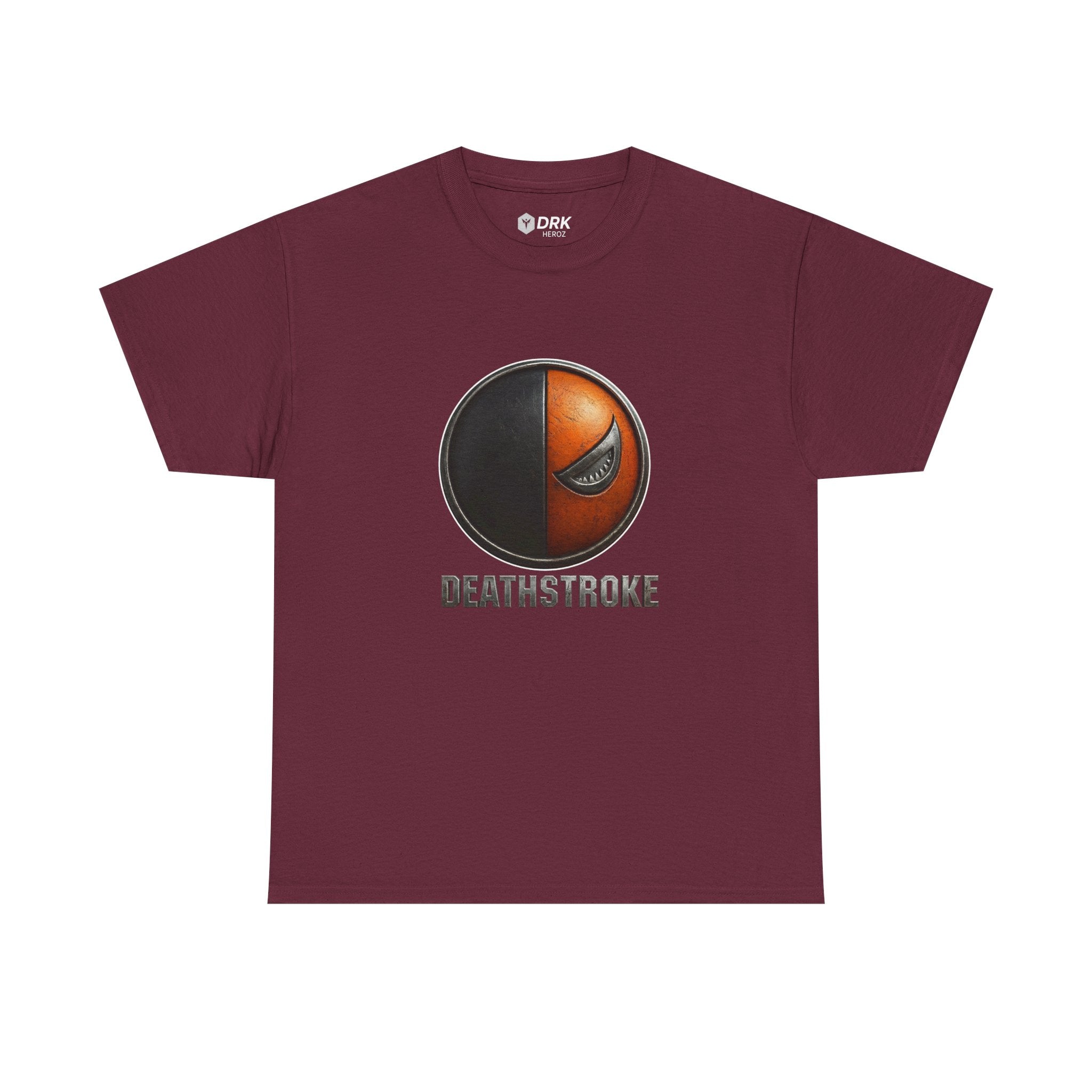 Deathstroke Logo T-Shirt – DC Comics Supervillain Graphic Tee for Fans