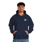 Green Lantern "Willpower" Hoodie — Comic Superhero Hooded Sweatshirt