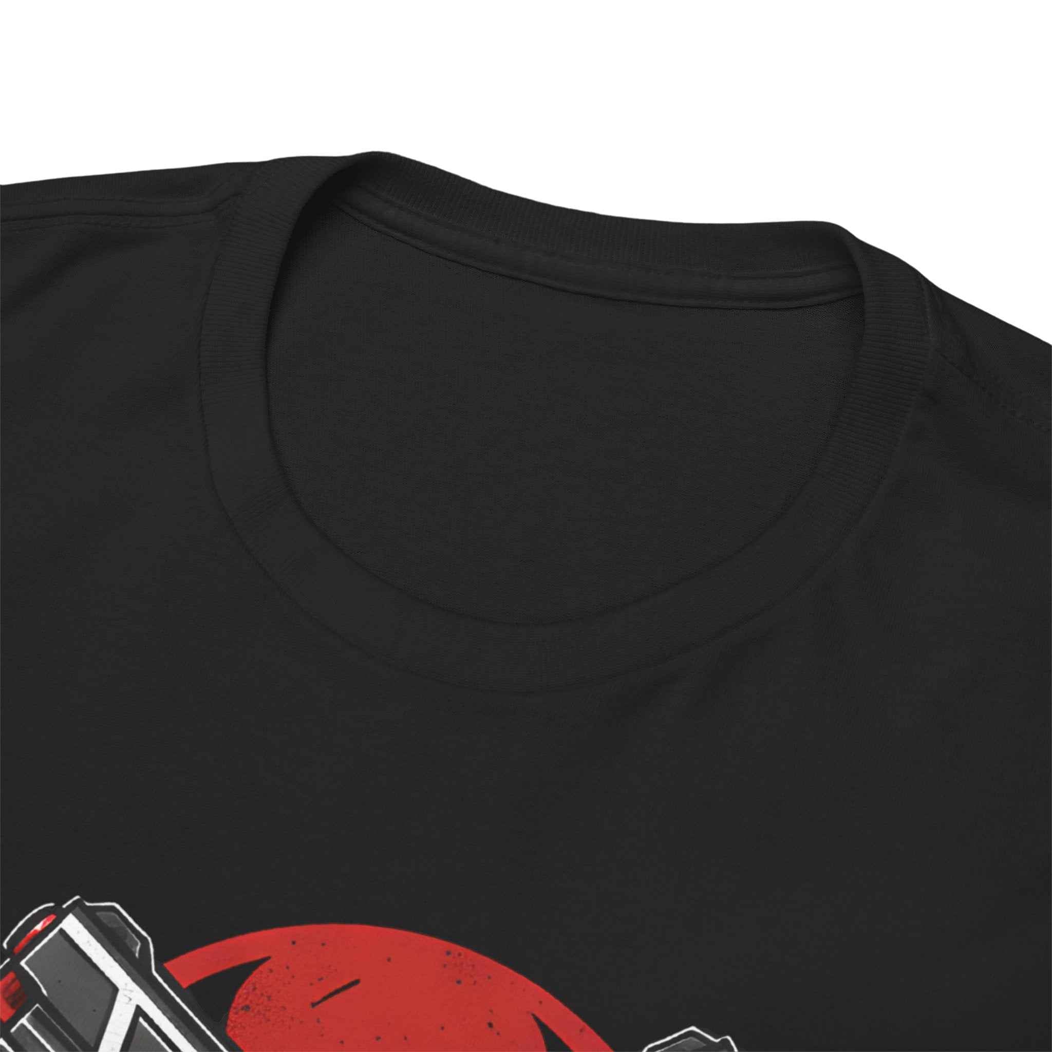 Red Hood Jason Todd Crossed Guns  Unisex T-Shirt