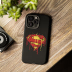 Superman Graphiti Hard iPhone Case