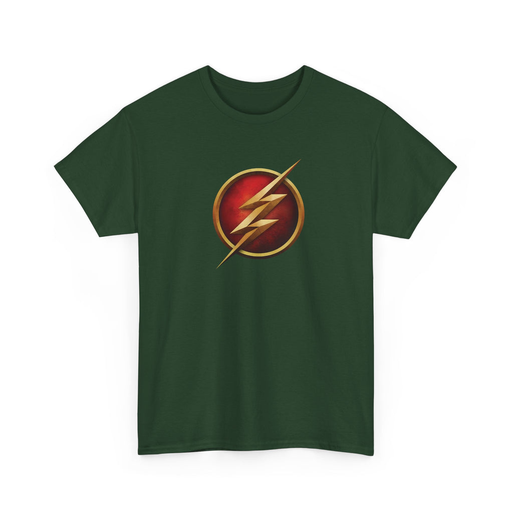 DC Flash Unisex T-shirt - Flashpoint & Classic Bolt Graphic Tee - Speed Force Apparel - Premium 100% Cotton Superhero Tee