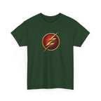 DC Flash Unisex T-shirt - Flashpoint & Classic Bolt Graphic Tee - Speed Force Apparel - Premium 100% Cotton Superhero Tee