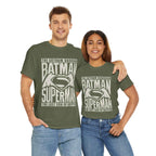Unisex Batman Superman Dawn of Justice Logo T-Shirt