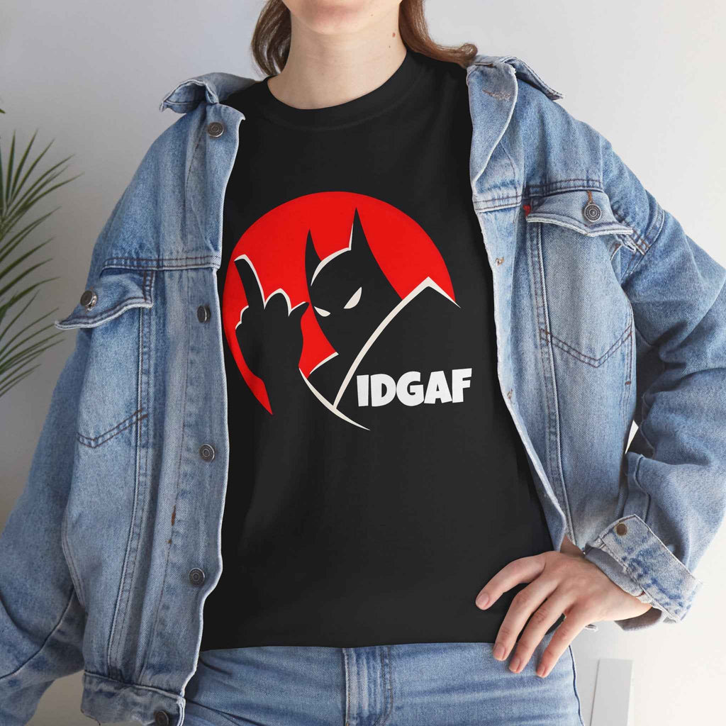 IDGAF Batman unisex T-shirt