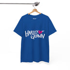 Harley Quinn Skull Heart Shirt – DC Comics Villain Graphic Tee