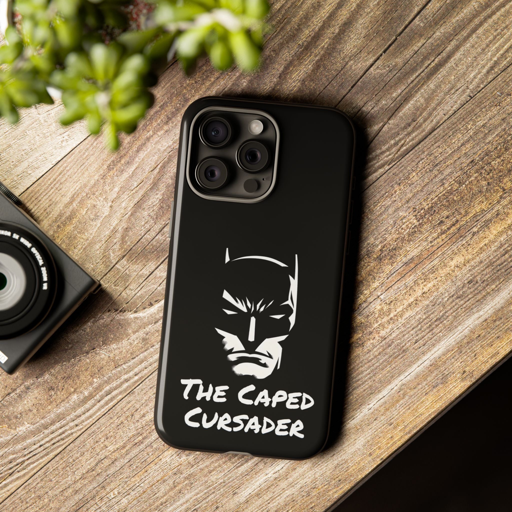 Batman iPhone Case - The Caped Cursader