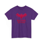 Beyond The Edge Batgirl Neon Grunge Unisex T-shirt